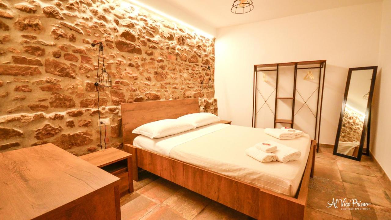 Al Vico Primo - Boutique Apartment Pietrapertosa Exterior foto
